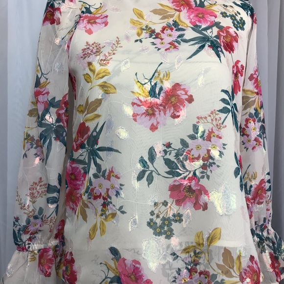 NWT Beautiful Ann Taylor LOFT Women’s Top Sz XXSP - Picture 3 of 9